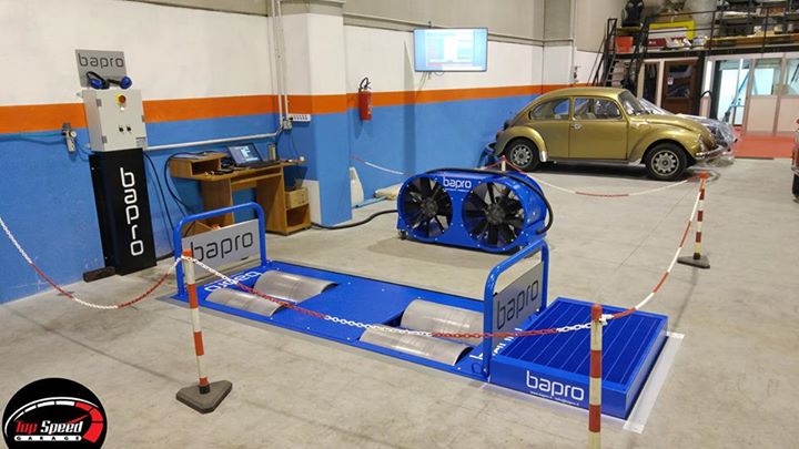 Presso l’officina Top Speed Garage, è possibile effettuare test su banco prova p…