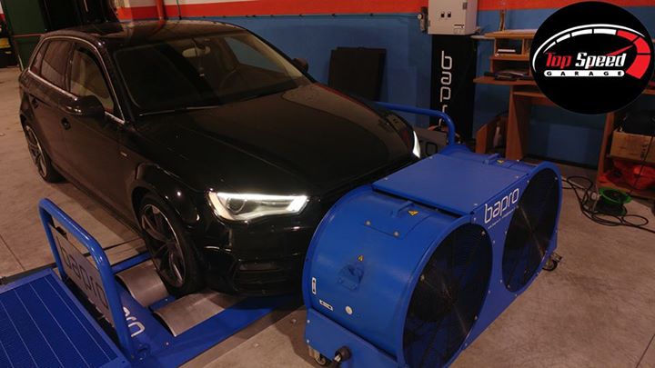 Audi A3 8v 1.6 TDI 110cv.

Eliminazione fap + mappatura Top Speed Garage: +28,7c…