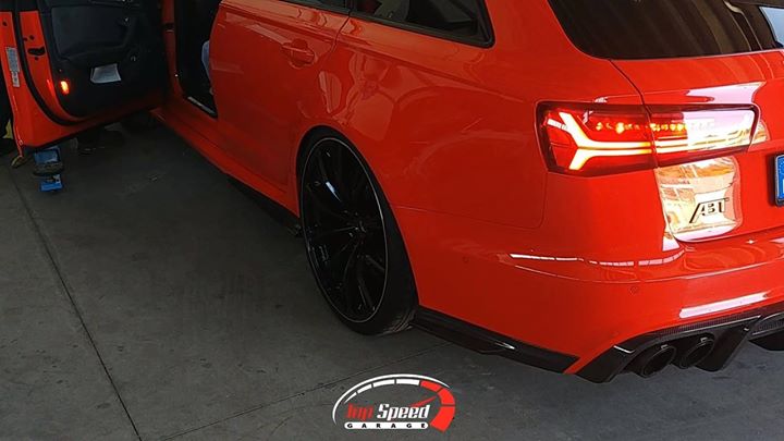 In Top Speed Garage solo e soltanto esclusività…

 #Audi  #Rs6  #Abt  #scarico…