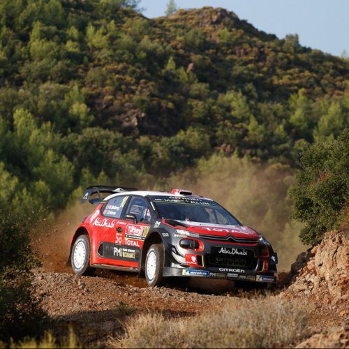 WRC 2018/Citroën. Ostberg 2° Nella Tappa Finale. In Galles per “vendicare” la Turchia