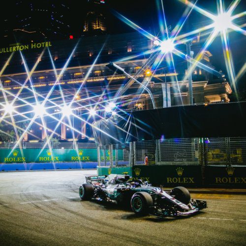 F1, GP Singapore 2018: l’Italia illumina Marina Bay
