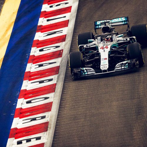 F1, GP Singapore 2018, Hamilton: «Che gara»