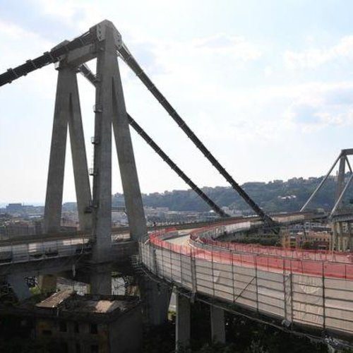 Ponte Morandi, Di Maio: «Lo deve ricostruire lo Stato»