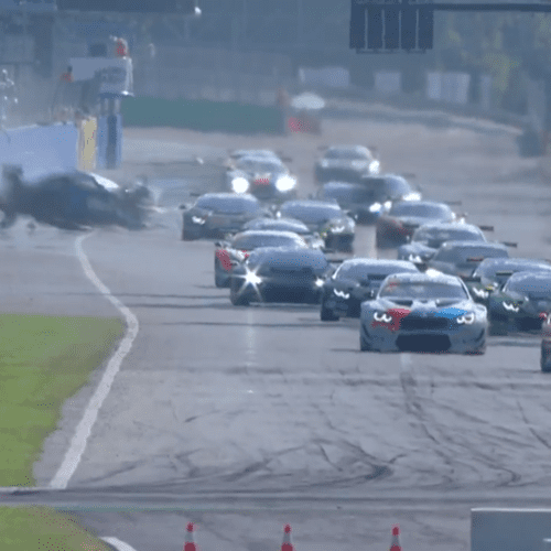 GT Open Monza, terribile incidente al traguardo [video]