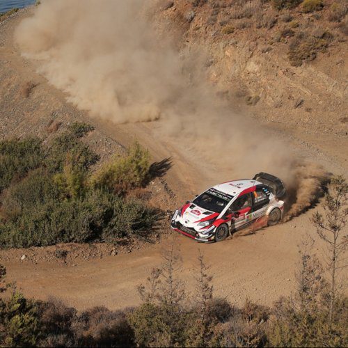 WRC18 Turchia. Tanak-Toyota, onda d’urto incontenibile!